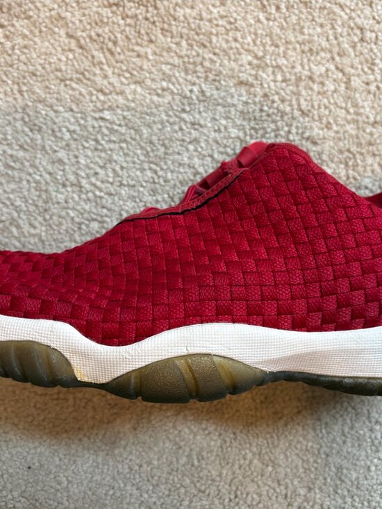 Nike Air Jordan Future Low Gym Red Men\'s Basketball Shoes Size 9 718948-610 main image 10